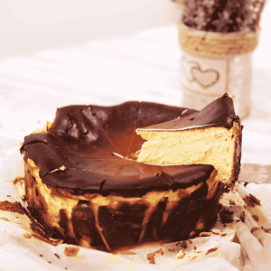 Burnt Cheese Cake